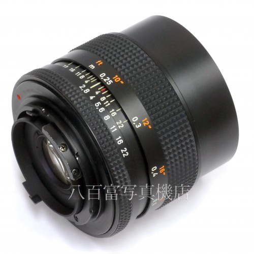 【中古】 コンタックス ディスタゴン T* 35mm F2.8 AE CONTAX Distagon 中古レンズ 28335