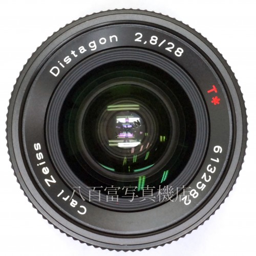 【中古】 コンタックス ディスタゴン T* 35mm F2.8 AE CONTAX Distagon 中古レンズ 28335