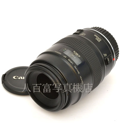 【中古】 キヤノン EF 100mm F2.8 マクロ Canon 中古交換レンズ 44900