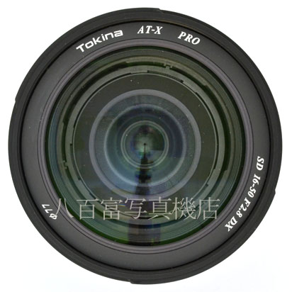 【中古】 トキナー AT-X 165 PRO DX 16-50mm F2.8 ニコンAF用 Tokina 中古交換レンズ K3416