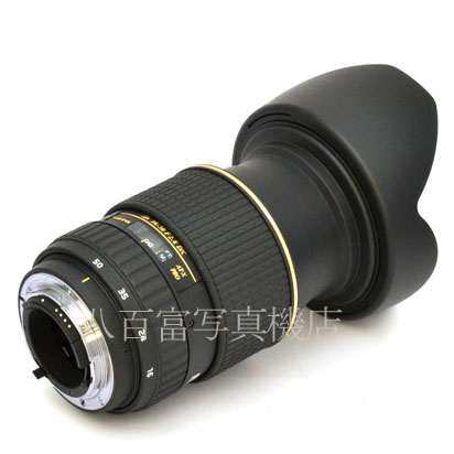 【中古】 トキナー AT-X 165 PRO DX 16-50mm F2.8 ニコンAF用 Tokina 中古交換レンズ K3416