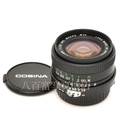 【中古】 コシナ MC MACRO 24mm F2.8 ニコンAi-s用 COSINA 中古交換レンズ 44871