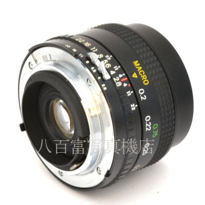 【中古】 コシナ MC MACRO 24mm F2.8 ニコンAi-s用 COSINA 中古交換レンズ 44871