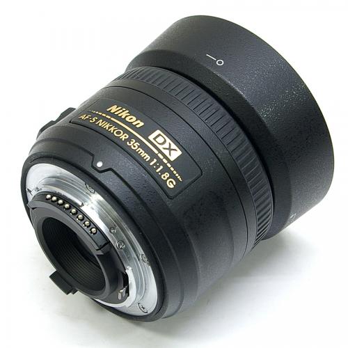 中古 ニコン AF-S DX Nikkor 35mm F1.8G Nikon / ニッコール 【中古レンズ】 06250