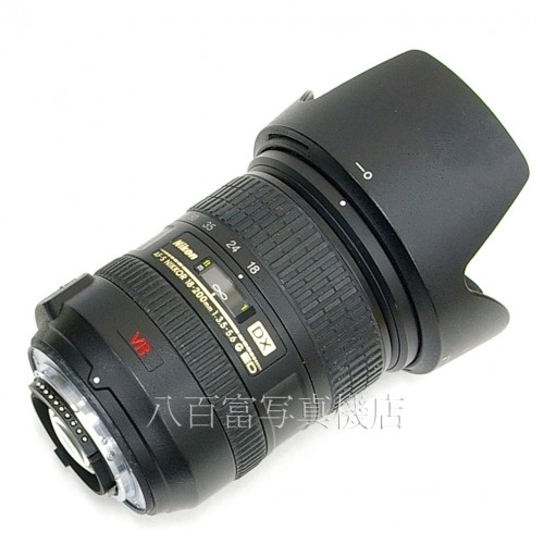 【中古】 ニコン AF-S DX NIKKOR 18-200mm F3.5-5.6G ED VR   Nikon / ニッコール 中古レンズ 23461