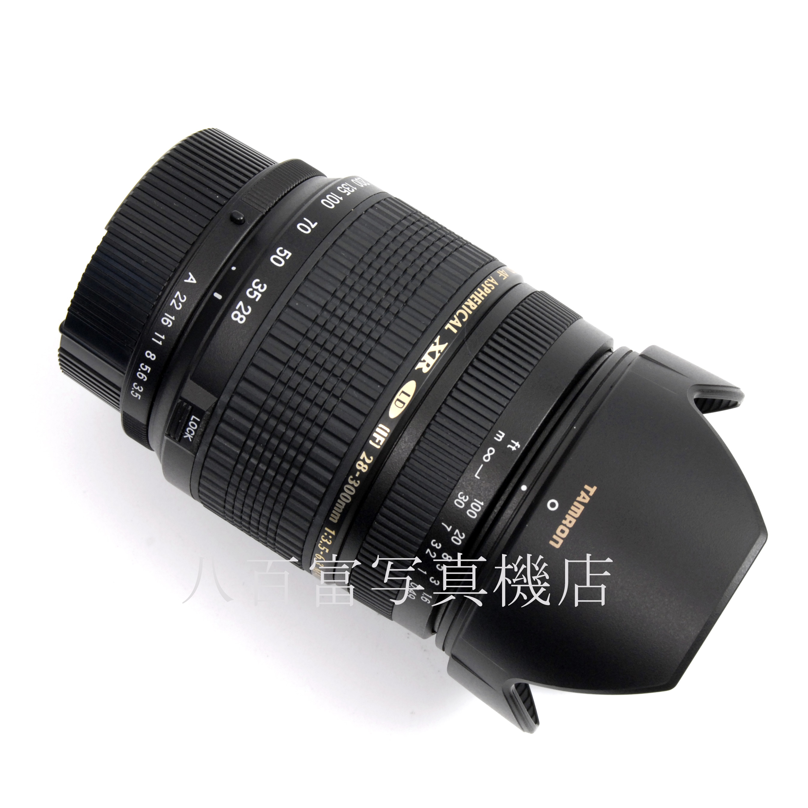 【中古】 タムロン AF 28-300mm F3.5-6.3 XR ペンタックスAF用 A06 TAMRON 中古交換レンズ 61538
