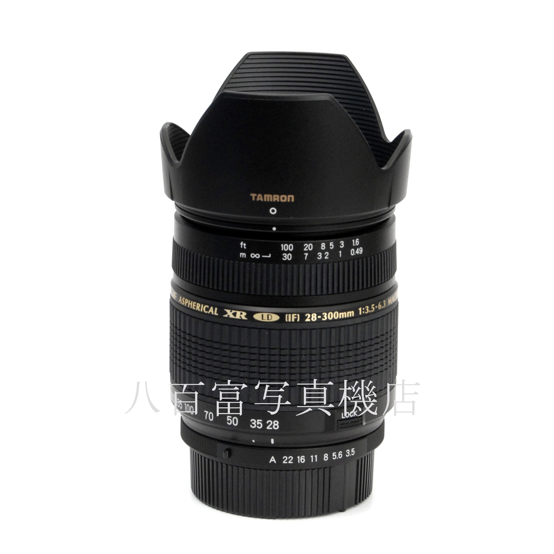 【中古】 タムロン AF 28-300mm F3.5-6.3 XR ペンタックスAF用 A06 TAMRON 中古交換レンズ 61538