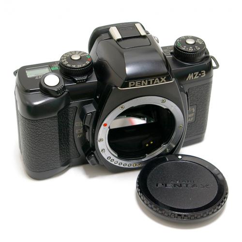 中古 ペンタックス MZ-3 ブラック ボディ PENTAX 【中古カメラ】 R9569