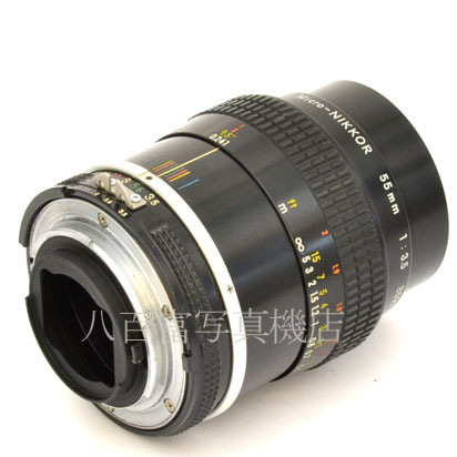 【中古】 ニコン Ai Micro Nikkor 55mm F3.5 Nikon マイクロニッコール 中古レンズ　44901