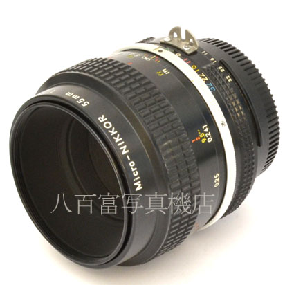 【中古】 ニコン Ai Micro Nikkor 55mm F3.5 Nikon マイクロニッコール 中古レンズ　44901