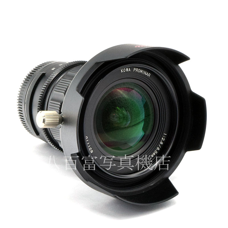 【中古】 コーワ PROMINAR 8.5mm F2.8 マイクロフォーサーズ用  ブラック KOWA プロミナー 中古交換レンズ 53097