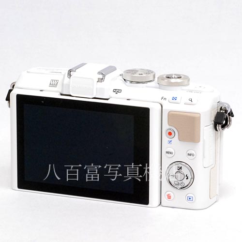 【中古】 オリンパス  PEN Lite E-PL7 ホワイト OLYMPUS ペン ライト 中古カメラ 39705