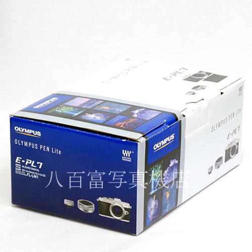 【中古】 オリンパス  PEN Lite E-PL7 ホワイト OLYMPUS ペン ライト 中古カメラ 39705