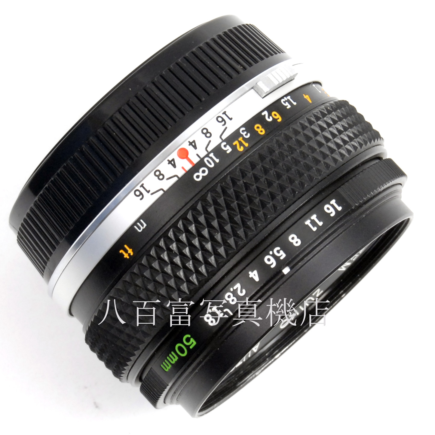 【中古】オリンパス ZUIKO 50mm F1.8 最終型 OMシステム OLYMPUS ズイコー 中古交換レンズ K4132