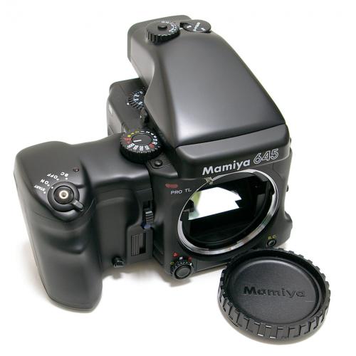 マミヤ MAMIYA 645 PRO AEファインダー グリップ 中判カメラ