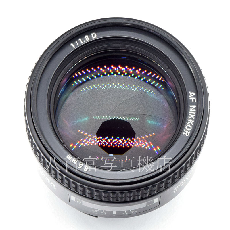 【中古】 ニコン AF Nikkor 85mm F1.8D Nikon ニッコール 中古交換レンズ  53088