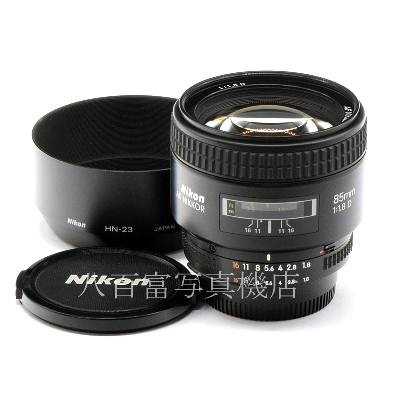 【中古】 ニコン AF Nikkor 85mm F1.8D Nikon ニッコール 中古交換レンズ  53088