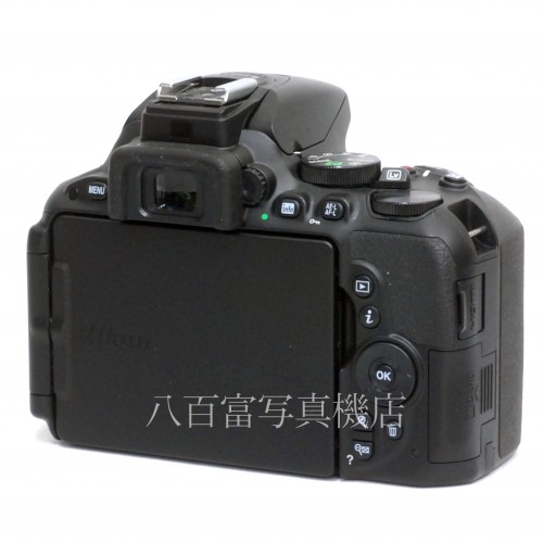 【中古】 ニコン D5500 ボディ　ブラック  Nikon 中古カメラ 33699