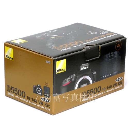 【中古】 ニコン D5500 ボディ　ブラック  Nikon 中古カメラ 33699