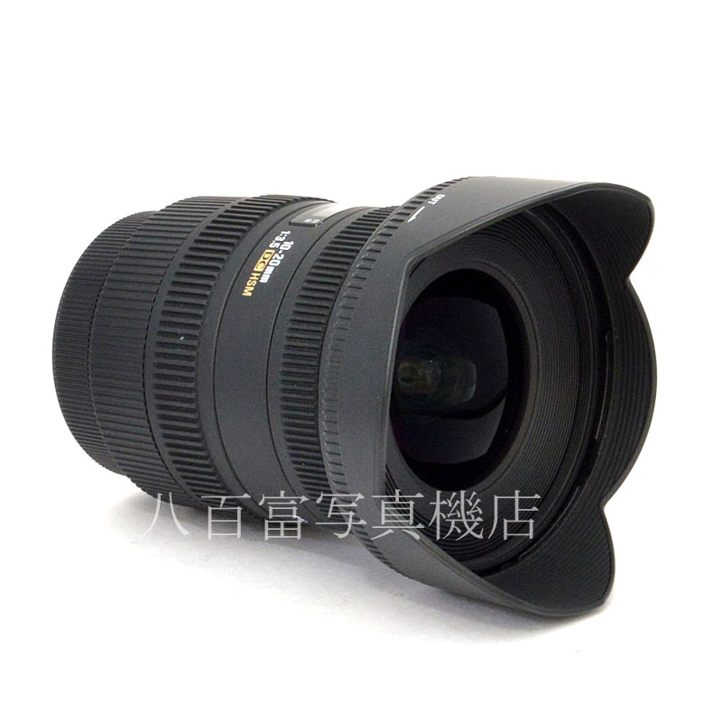 【中古】 シグマ 10-20mm F3.5 EX DC HSM キヤノンEOS用 SIGMA 中古交換レンズ 49008