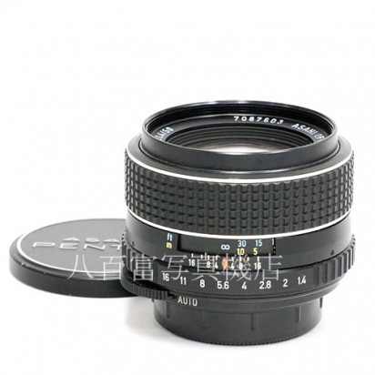 【中古】 アサヒペンタックス SMC Takumar 50mm F1.4 M42マウント PENTAX 中古レンズ 39670