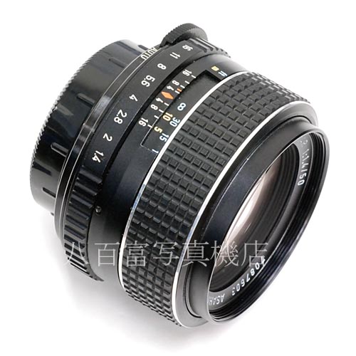 【中古】 アサヒペンタックス SMC Takumar 50mm F1.4 M42マウント PENTAX 中古レンズ 39670