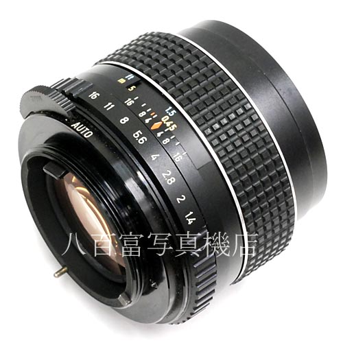 【中古】 アサヒペンタックス SMC Takumar 50mm F1.4 M42マウント PENTAX 中古レンズ 39670