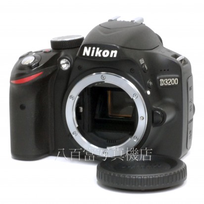 【中古】 ニコン D3200 ボディ ブラック Nikon 中古カメラ 33610