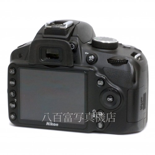 【中古】 ニコン D3200 ボディ ブラック Nikon 中古カメラ 33610