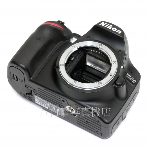 【中古】 ニコン D3200 ボディ ブラック Nikon 中古カメラ 33610