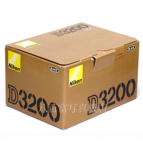 【中古】 ニコン D3200 ボディ ブラック Nikon 中古カメラ 33610