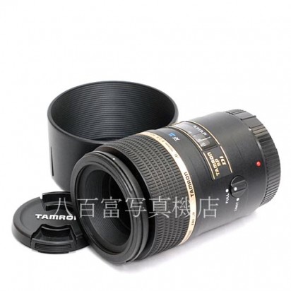 【中古】 タムロン SP AF MACRO 90mm F2.8 Di 272E キヤノンEOS用 TAMRON マクロ 中古レンズ 39668