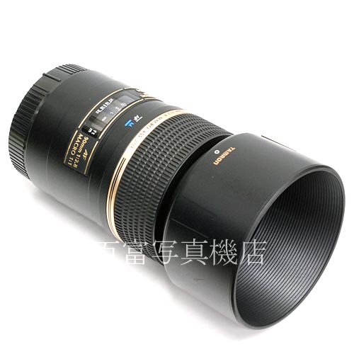 【中古】 タムロン SP AF MACRO 90mm F2.8 Di 272E キヤノンEOS用 TAMRON マクロ 中古レンズ 39668