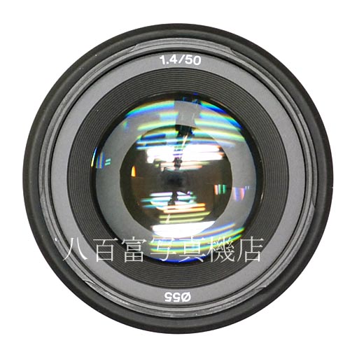 【中古】 ソニー AF 50mm F1.4 SAL50F14 αシリーズ SONY 中古レンズ 39663