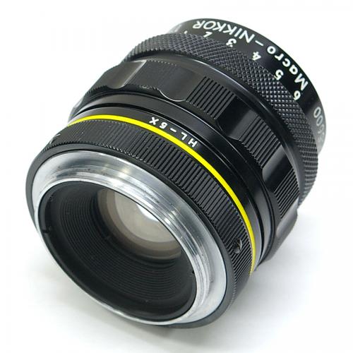 中古 ニコン Macro Nikkor 65mm F4.5 ニコンF用リング・コパルシャッター・リンホフボード セット Nikon 【中古レンズ】 06278