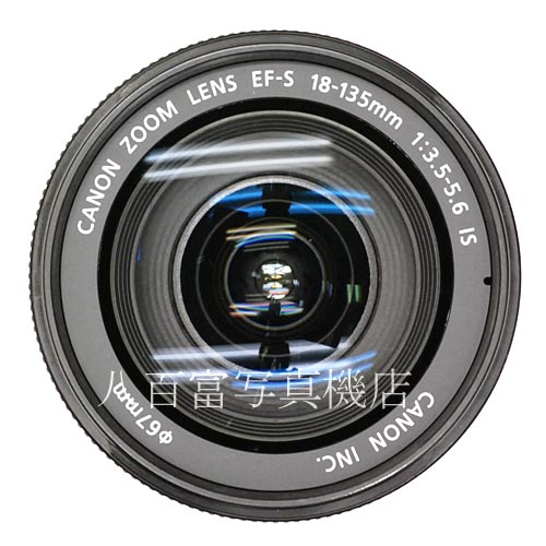 【中古】 キヤノン  EF-S 18-135mm F3.5-5.6 IS Canon 中古レンズ 39667