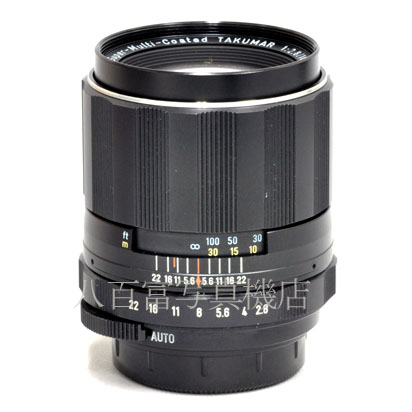 【中古】 アサヒペンタックス SMC TAKUMAR 105mm F2.8 ASAHI PENTAX タクマー 中古交換レンズ 44505