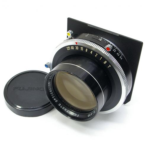 中古 フジ FUJINON L 420mm F8 リンホフ規格ボード付 FUJINON 【中古レンズ】 06276