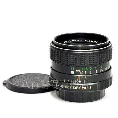 【中古】 フジ EBC FUJINON 55mm F1.8 M42マウント FUJI 中古交換レンズ 44527