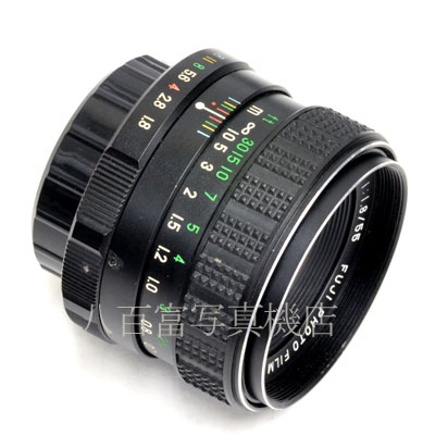 【中古】 フジ EBC FUJINON 55mm F1.8 M42マウント FUJI 中古交換レンズ 44527