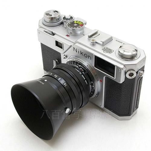 中古 ニコン S3 2000年記念モデル 50mm F1.4 セット Nikon 【中古カメラ】 12266