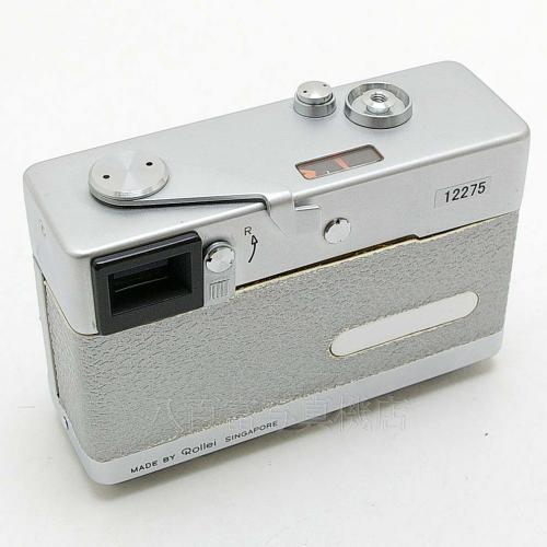 販売済み 中古 ローライ 35S 限定シルバー 桂冠モデル Rollei 【中古カメラ】 12275