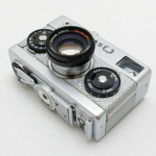 中古 ローライ 35S 限定シルバー 桂冠モデル Rollei 【中古カメラ】 12275