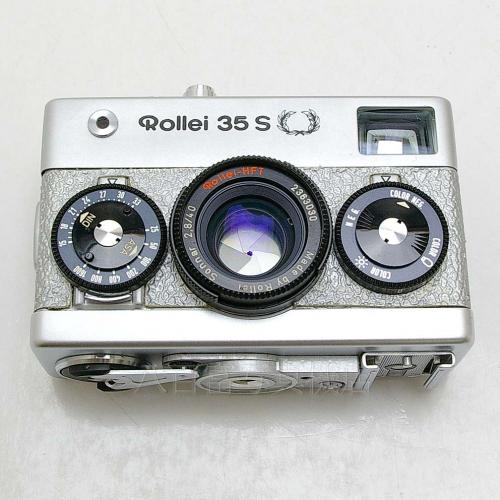 中古 ローライ 35S 限定シルバー 桂冠モデル Rollei 【中古カメラ】 12275