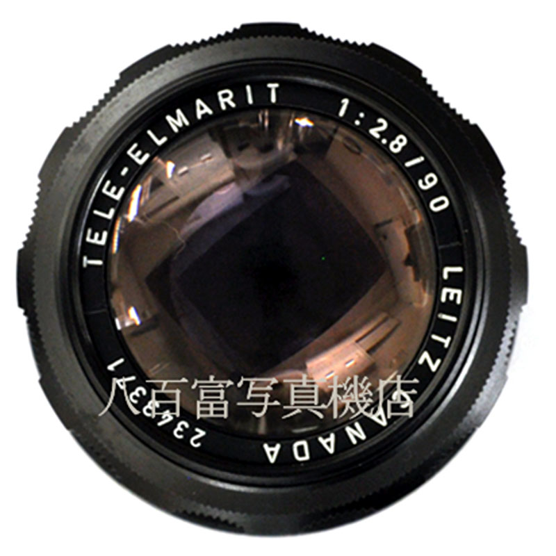 【中古】 ライカ ライツ  テレ エルマリート 90mm F2.8 ライカMマウントブラック   Leica   Leitz TELE ELMARIT 中古交換レンズ 46544