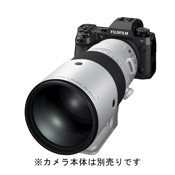 《新製品予約》 フジフイルム FUJIFILM XF400mmF4.5 R LM OIS WR / フジノン FUJINON Xマウント
