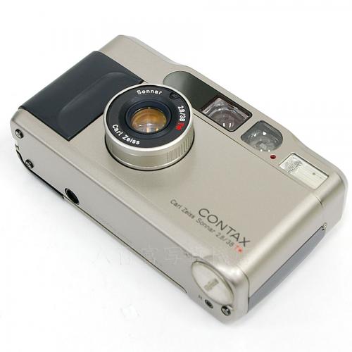 中古カメラ CONTAX T2 シルバー コンタックス　17811