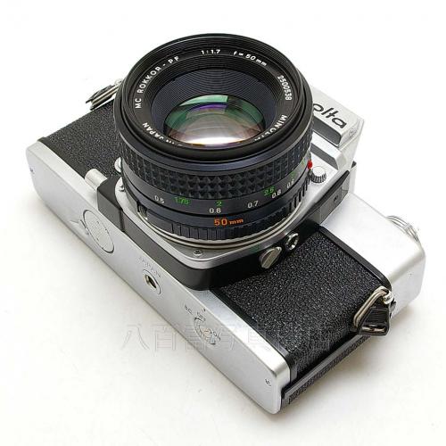 中古 ミノルタ SRT SUPER 50mm F1.7 セット minolta 【中古カメラ】 09281