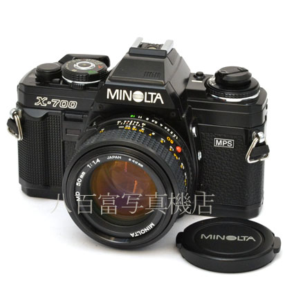 【中古】 ミノルタ NEW X-700 50mm F1.4 セット MINOLTA 中古フイルムカメラ 44916