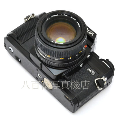 【中古】 ミノルタ NEW X-700 50mm F1.4 セット MINOLTA 中古フイルムカメラ 44916